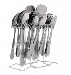 Steel Dinnerware Cutlery Set