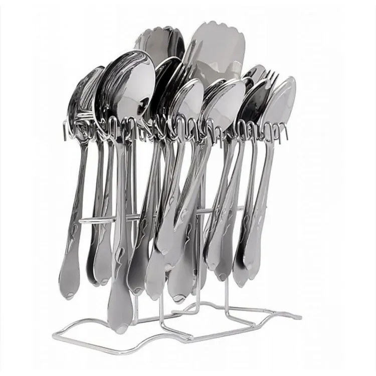 Stainless Steel Dinnerware Cutlery Set 29 Piece Dining Tabel