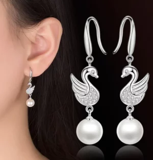 Sterling Silver Earring