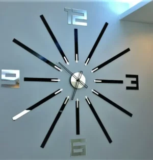 Stylish Acrylic Wall Clock