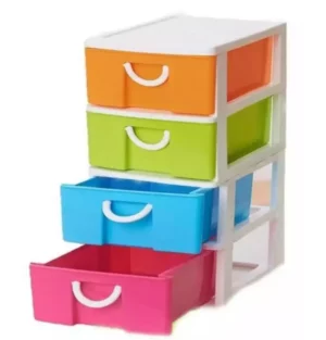 Tier Cosmetics Storage Box