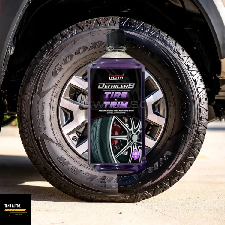 Tire Polish Tire Glow For Bikes & Cars