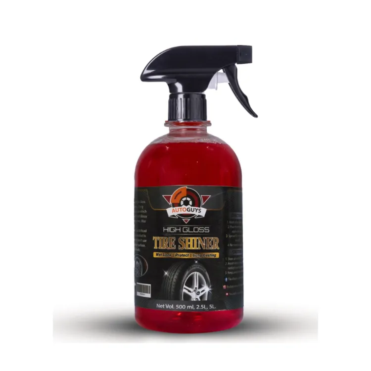AUTOGUYS Tire Polish 500 ml for a Long Lasting Tire Glow