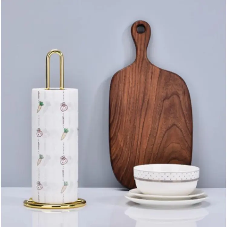 Kitchen Gold Tissue Roll Holder