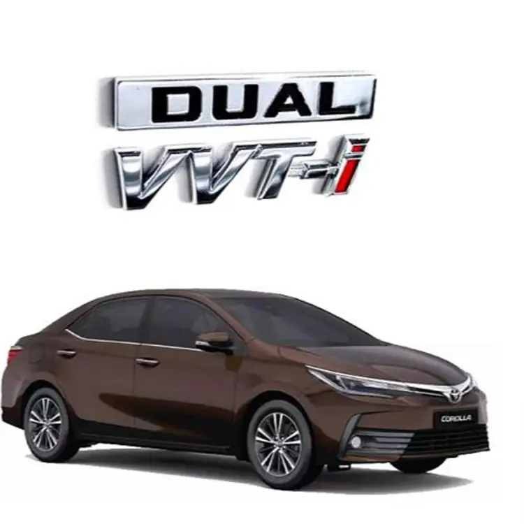 Toyota Corolla DUAL VVT-i 3D Monogram