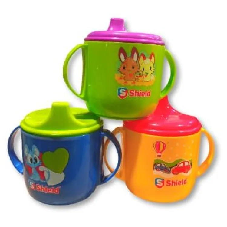 Shield Sippy Training Cup Baby Feeding Mug 180 ml