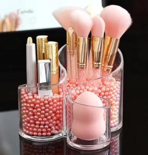 Transparent Acrylic Cosmetic