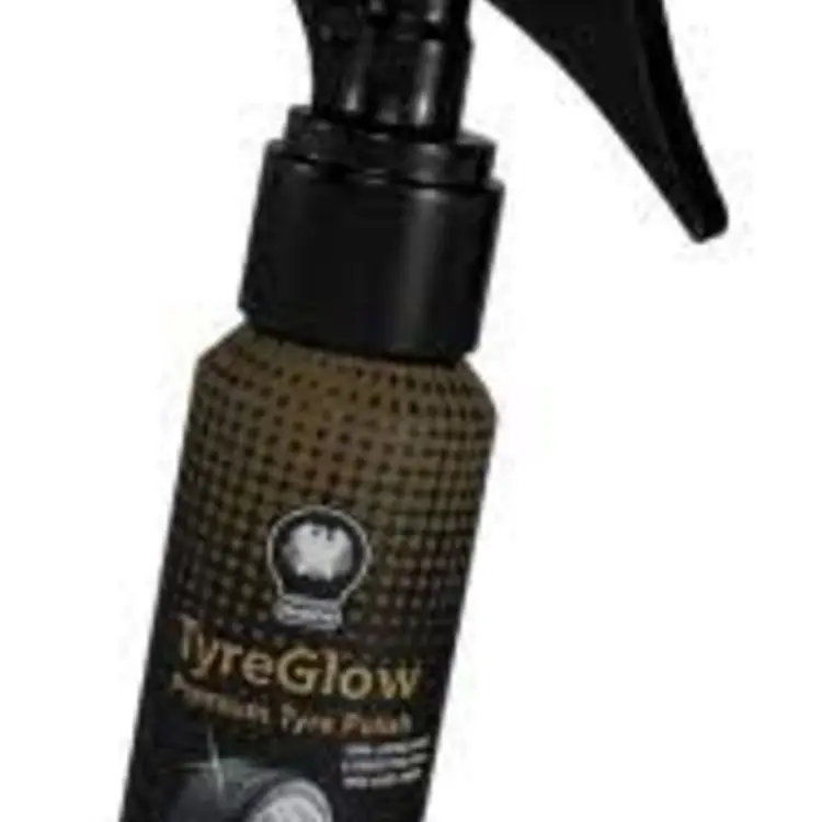 Transform Tyre glow with Harris Tyre Shine 70ml