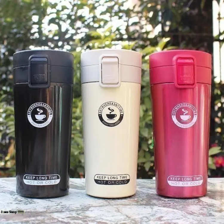 380 ml Vacuum Insulation Cup Hot & Cool Stainless Steel