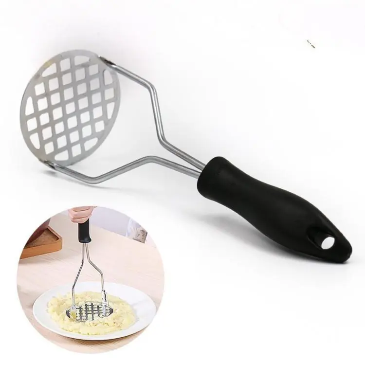 Potato and Vegetable Masher with Plastic Handle