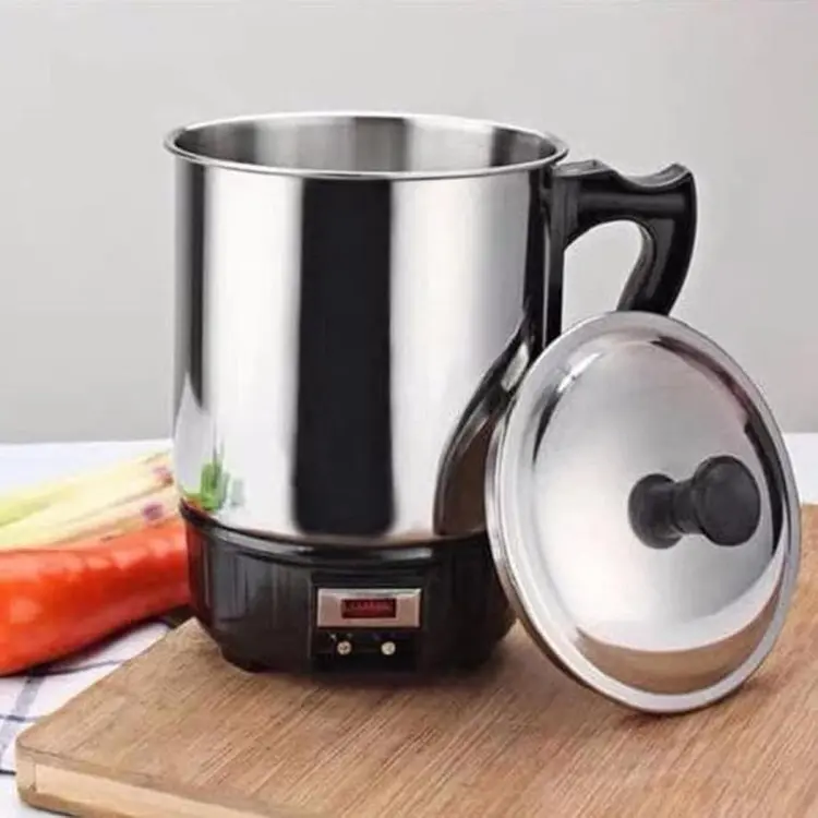 Versatile Electric Kettle Fast Boil and Precise for Water Coffee Tea Noodles and Egg Boiling