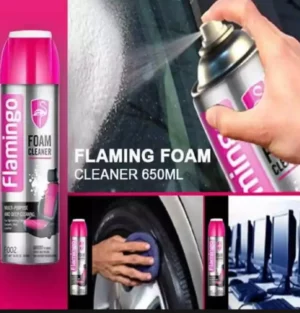 Versatile Foam Cleaner