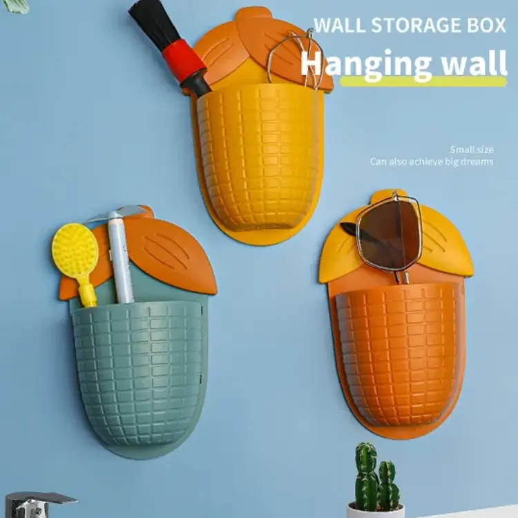 1pc Wall Storage Rack For Cosmetics and Other usage