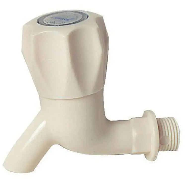 Plastic Water Tap With Brass Spindal
