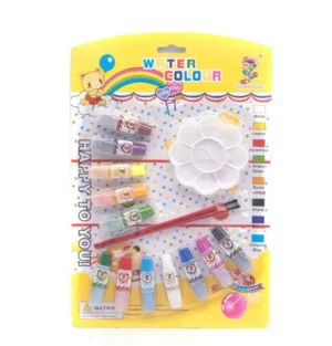 Watercolor Paint Set