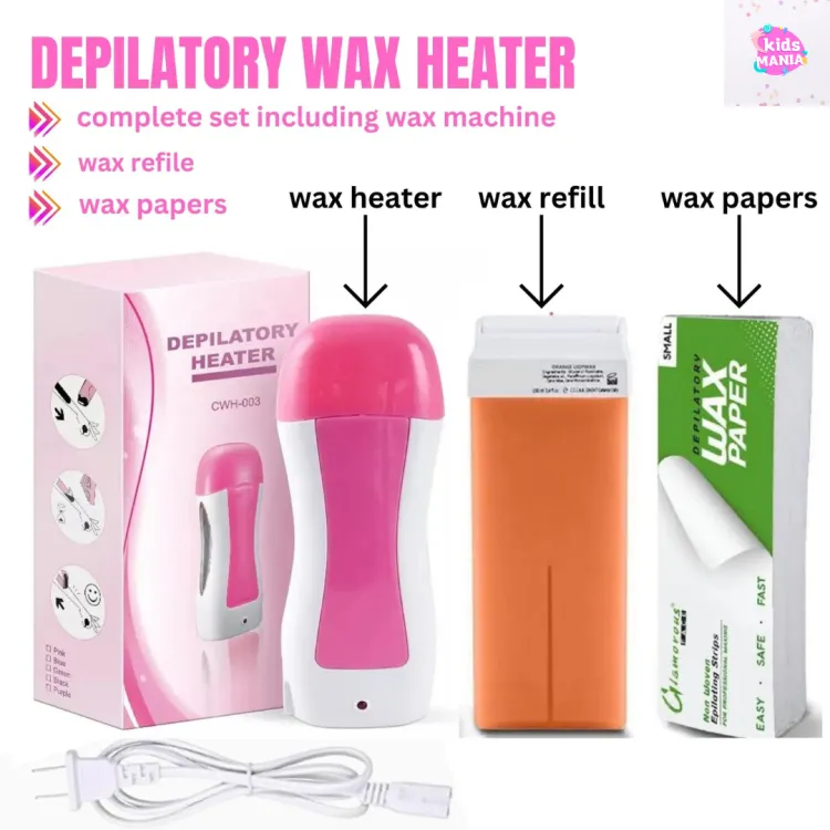 Best Wax Heaters and Wax Roll On Heaters Your Home