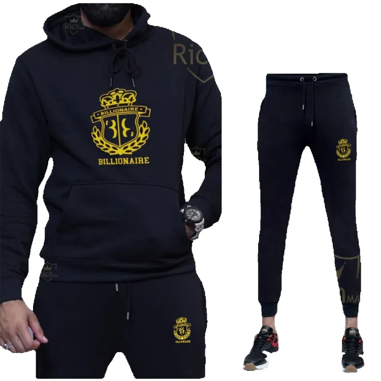 Winter Tracksuit for Men with Warm Fleeves Comfort