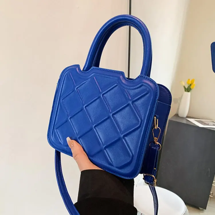 Yfashion Women Messenger Bag Trendy Square Crossbody Handbag