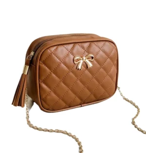 Women Rhombus Embroidered