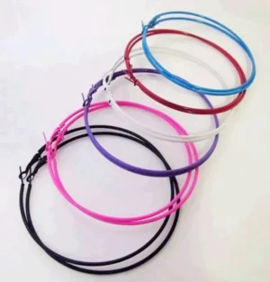 earrings multi color