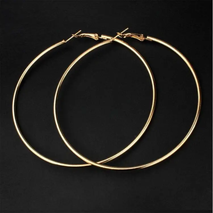 Simple round hoop Ear Ring for girls
