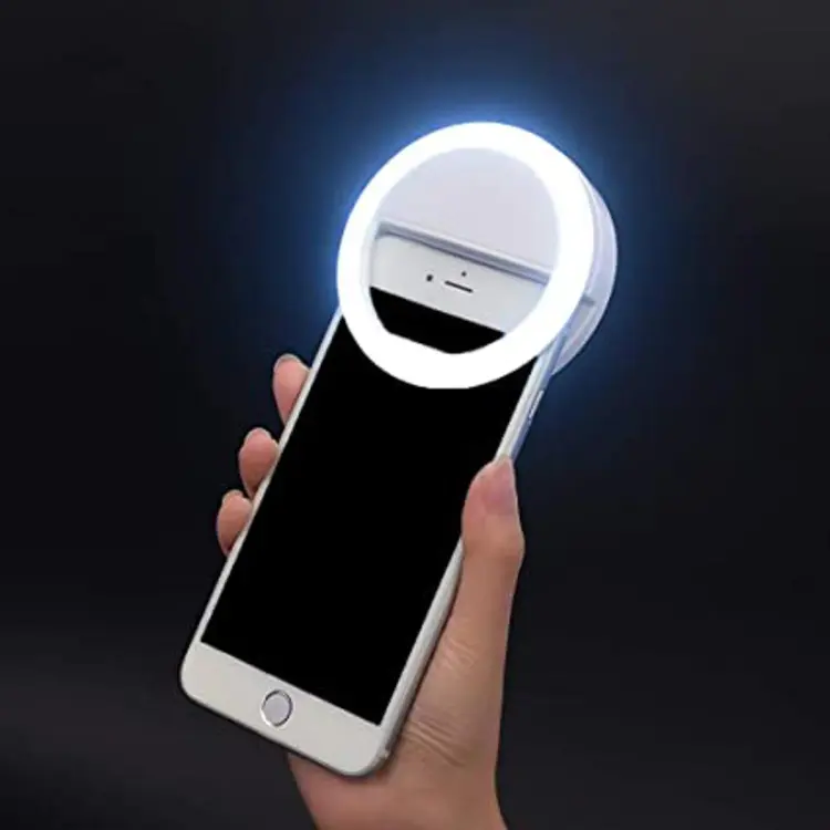 Selfie Ring Light With LED Camera Photography