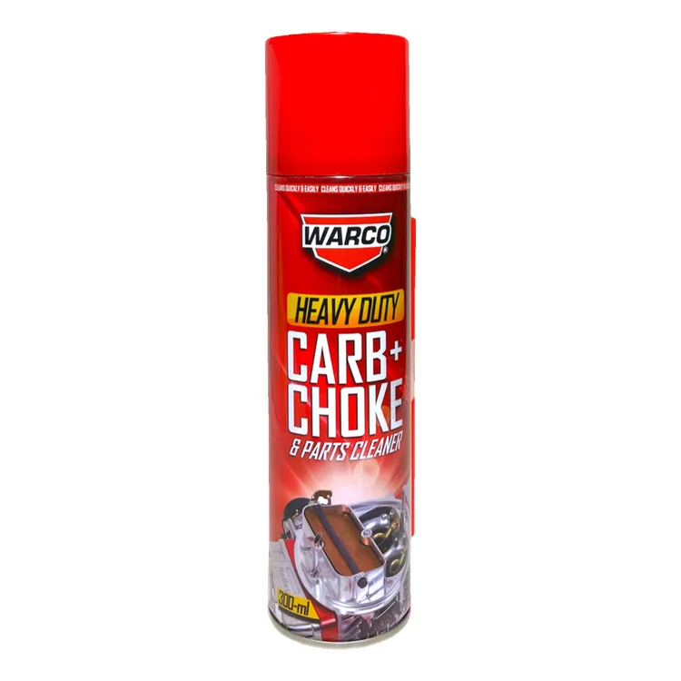 Carburetor Choke Parts Cleaner Sprey Warco Perfect Combination 300ml