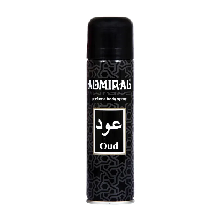 Admiral Oud Mens Body Sprays