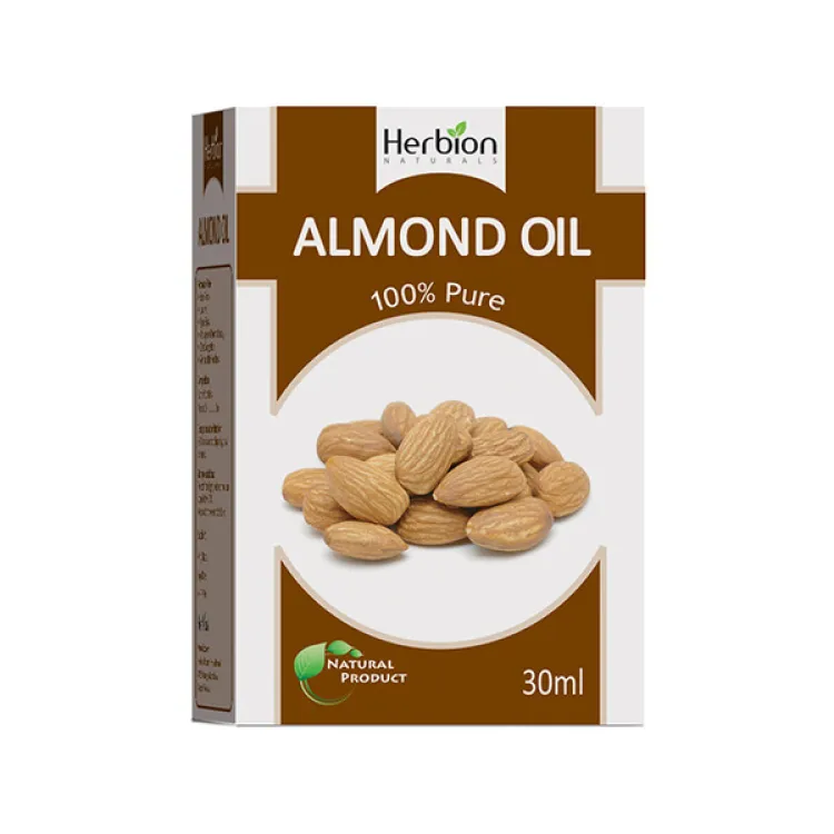 HERBION NATURALS Pure Almond Oil 30ml