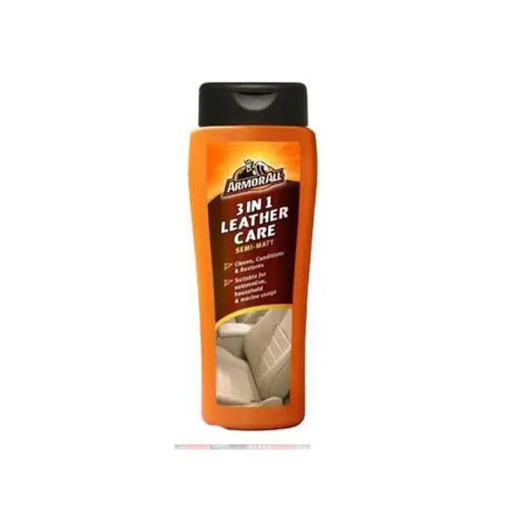 Armor All Leather Care Polish Perfect Choice for Leather