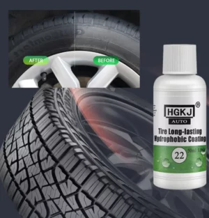 Auto Car Tire Coating Polish