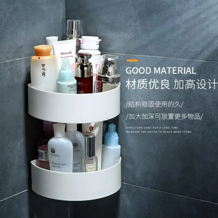 Bathroom Storage Rack Corner Shelf