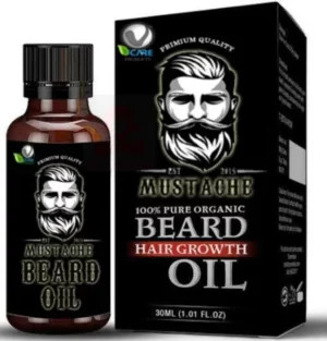 Beard growth oil
