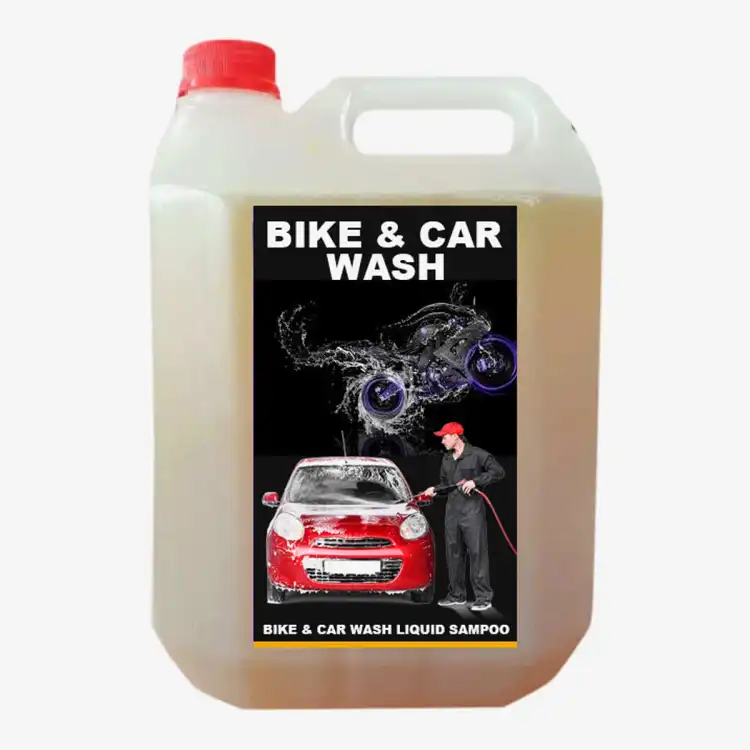 Bike Car Wash Shampoo 5 Ltr