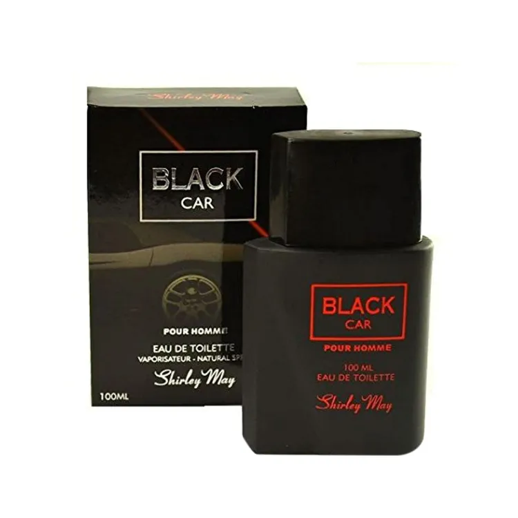 Black Car Perfume