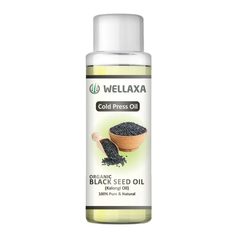 Black seeds Kalonji Oil Nigella sativa Cold Pressed 50 ML