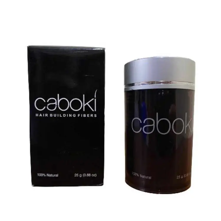 Caboki Hair Building Fibers Black Color 25g