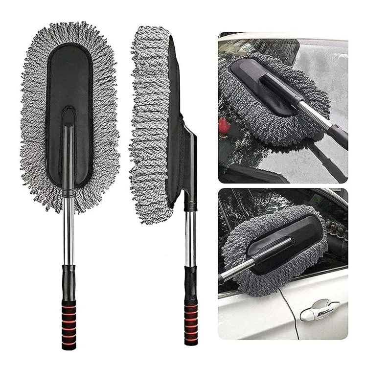 Long Handle Microfiber Car Duster