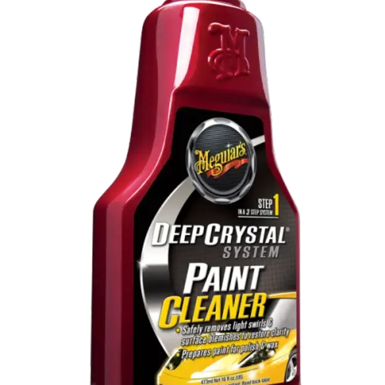 Meguiars Deep Crystal Step 1 Car Paint Cleaner 473ml