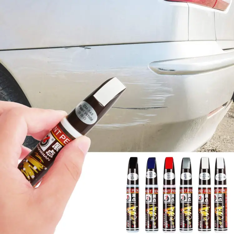 Car Paint Repair Pen Black