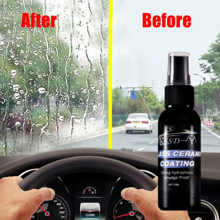 Car Rain Coating Layer Glass Fast Water removal Function 50ml
