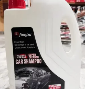Car Wash And Wax Shampoo