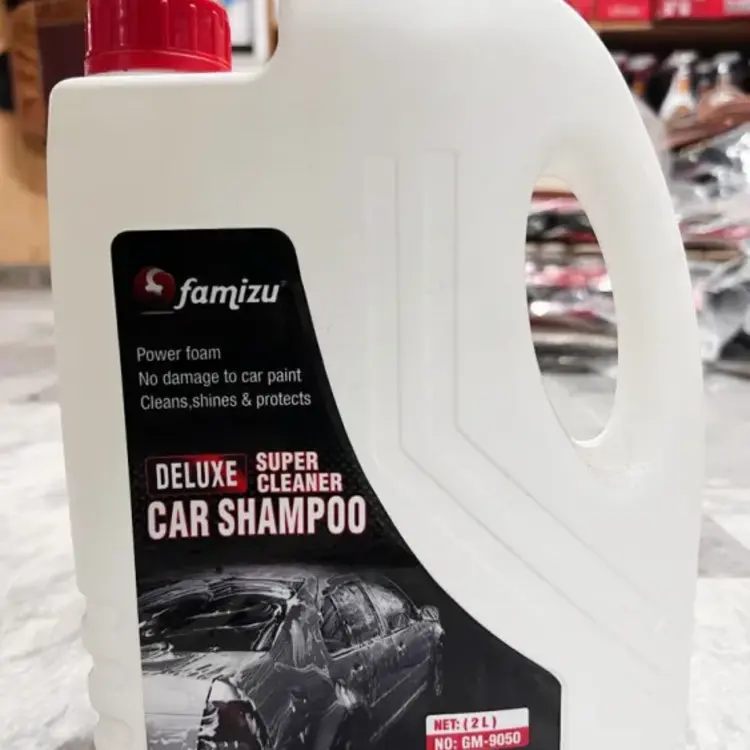 Car Wash And Wax Shampoo 4 L