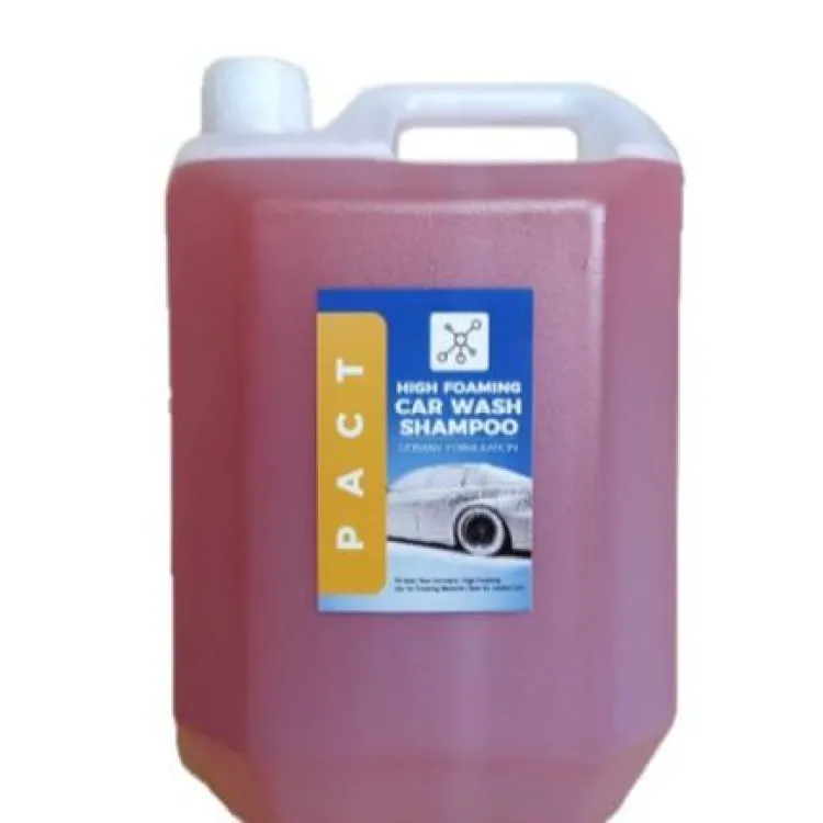 High Foaming Car Wash Shampoo 5 liter