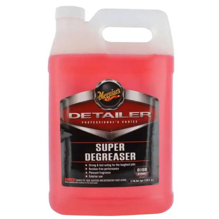 Meguiars Super Degreaser 1 Gallon Car Liquid