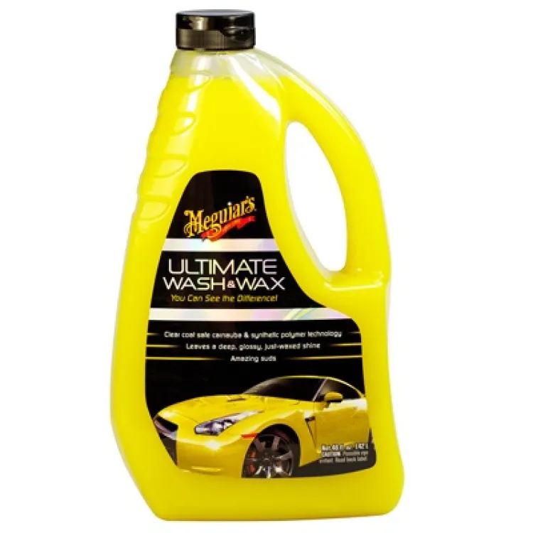 Meguiars Ultimate Car Wash Wax Liquid