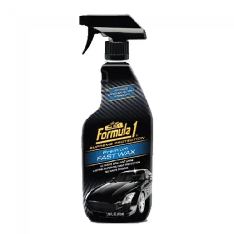 Formula 1 Fast Car Wash Wax Shampoo 473 Ml