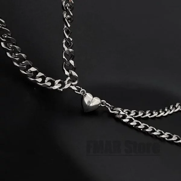 Chain Heart Attraction Bracelet