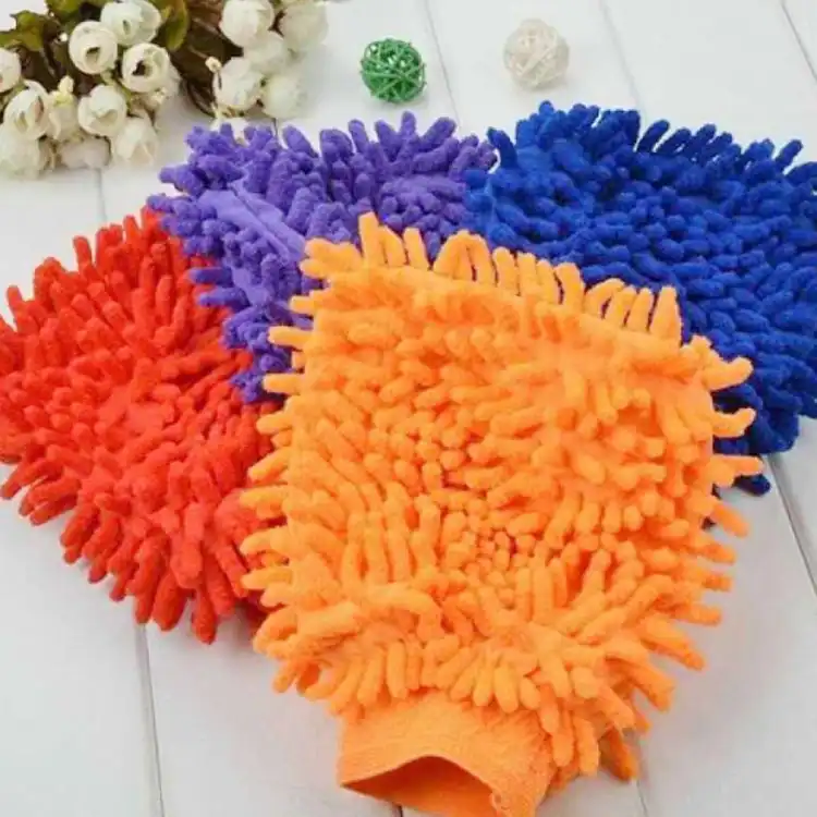 1 piece Car And Bike Cleaning Gloves