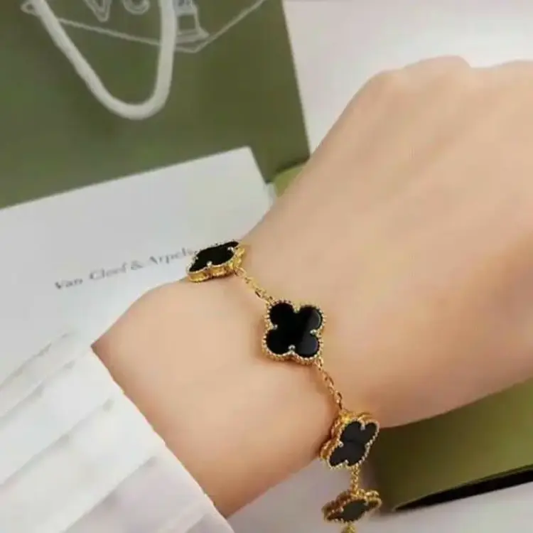 Fashion Leaf Clover Designer Bracelet For Women